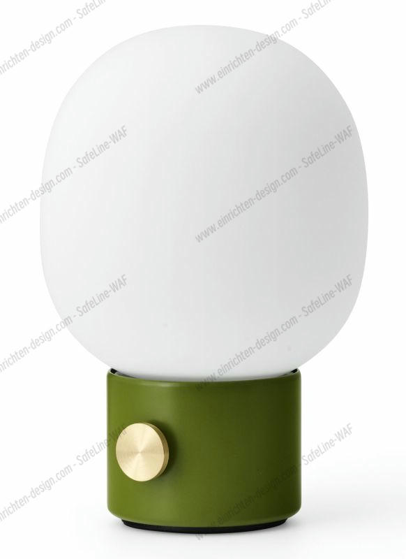 JWDA Table Lamp Portable Dusty Green Audo
